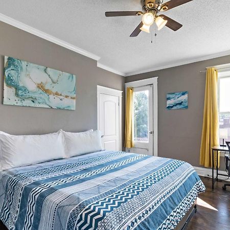 Roomy 2Br-1Ba Wfh Desk & Backyard Saint Louis Exteriör bild