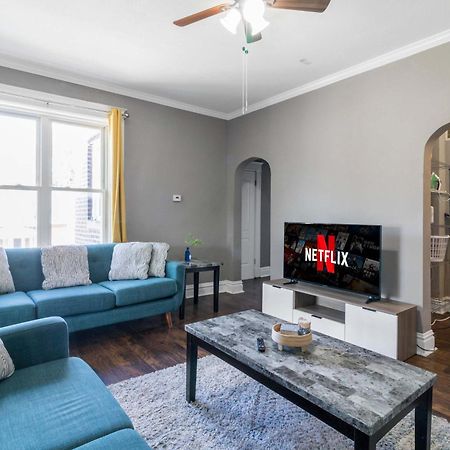Roomy 2Br-1Ba Wfh Desk & Backyard Saint Louis Exteriör bild