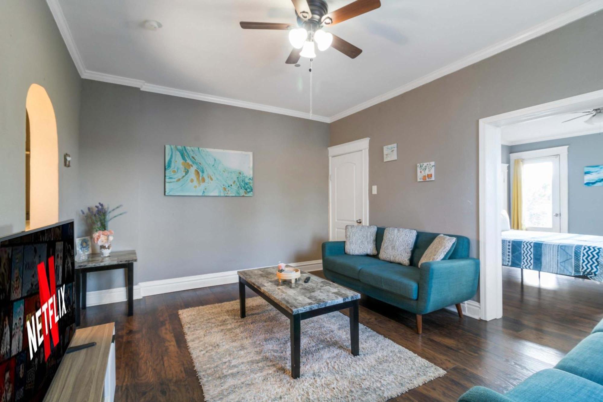 Roomy 2Br-1Ba Wfh Desk & Backyard Saint Louis Exteriör bild